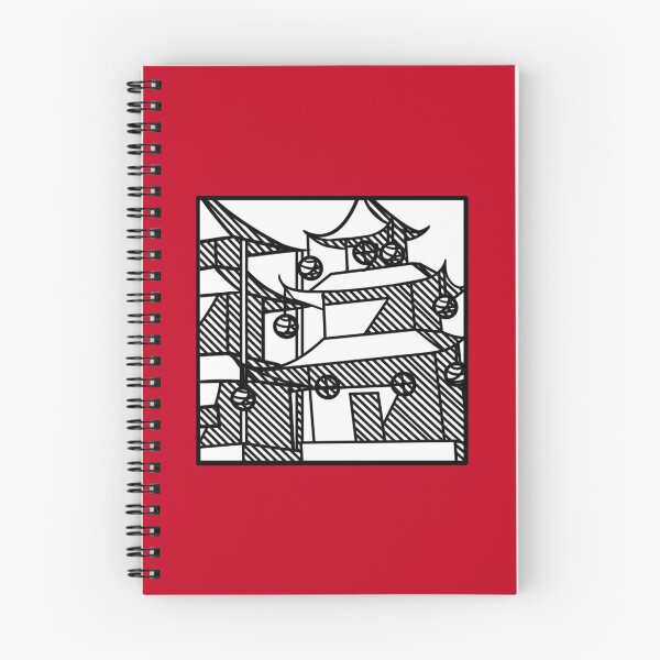 Item preview, traditional asian cityscape designed and sold by ChristianPwk.