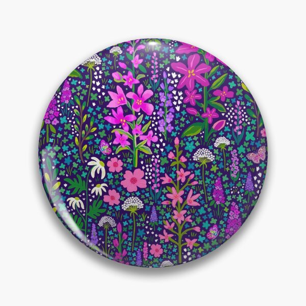 Item preview, Wild Flowers designed and sold by Janet Broxon.