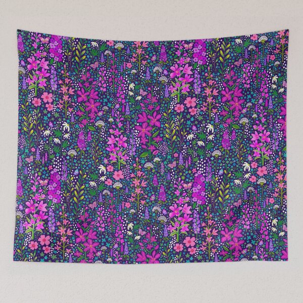 Item preview, Wild Flowers designed and sold by Janet Broxon.