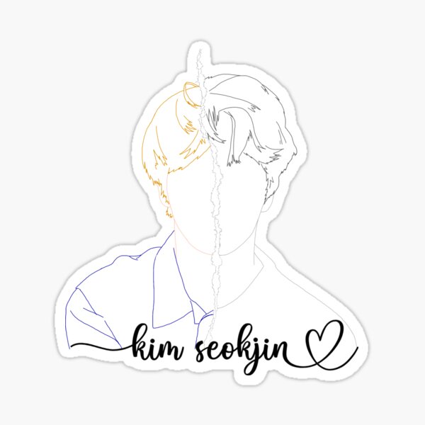 Artikel-Vorschau von Kim SeokJin, designt und verkauft von BTS-Merchandise.