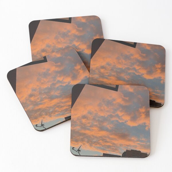 Item preview, Orange Sunset Moment designed and sold by lunajoon.
