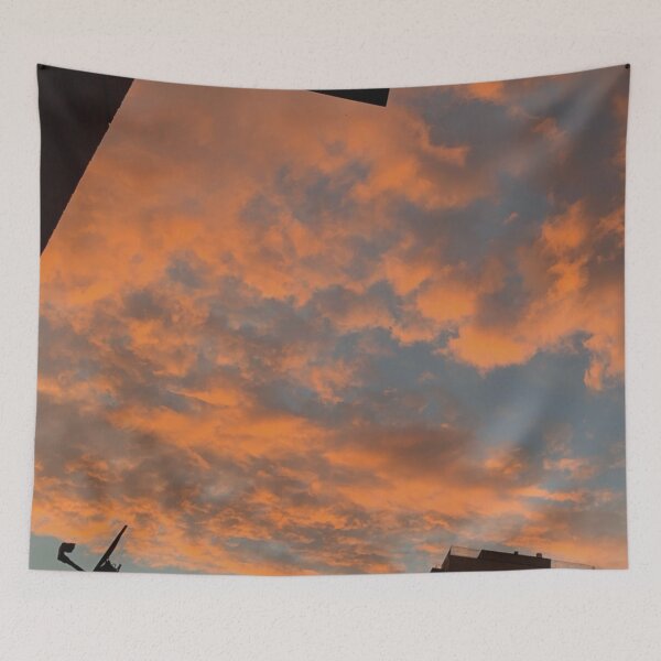 Item preview, Orange Sunset Moment designed and sold by lunajoon.