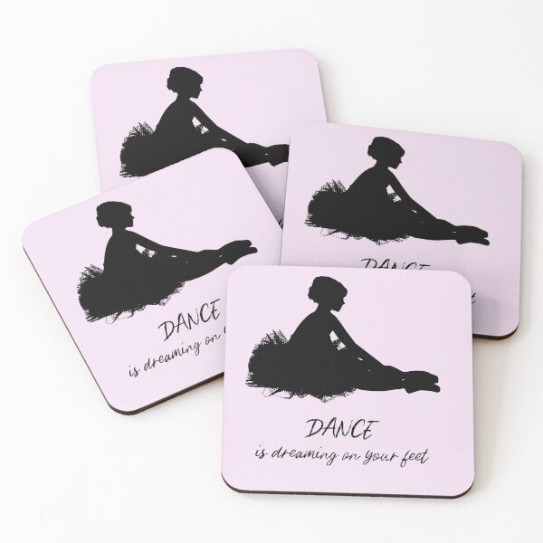 Item preview, Live Your Dream Dance - Ballerina Sitting designed and sold by Purrfecta.