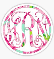 hRn Monogram Sticker