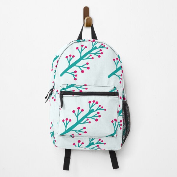 Item preview, Pink and Green Floral Spring Summer Pattern designed and sold by travellb.