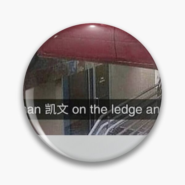 Item preview, MY MAN THE LEDGE designed and sold by Hunters11.