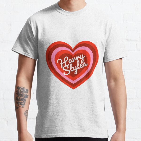 harry styles heart Classic T-Shirt