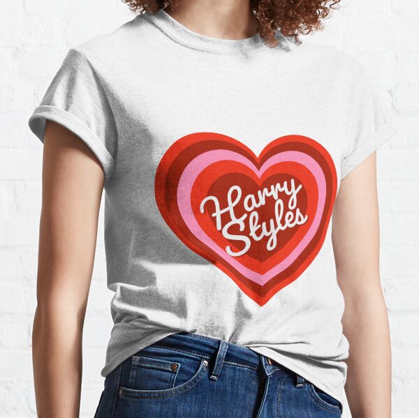 harry styles heart Classic T-Shirt
