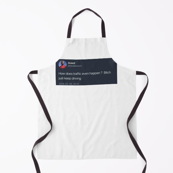 Item preview, HOW DOES TRAFFIC EVEN HAPPEN | PLEASE LAUGH designed and sold by Hunters11.