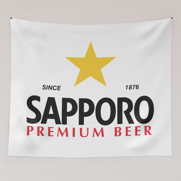 Item preview, SAPPORO BEER designed and sold by mjdragonfly.