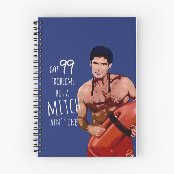Item preview, A Mitch Ain't One 2 designed and sold by buckwild.
