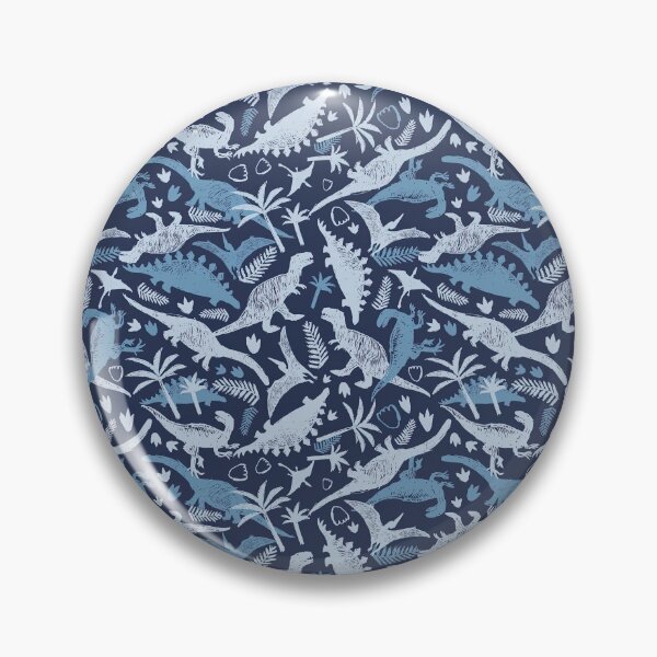 Item preview, Dinosaur Seamless Pattern, Dinosaur Seamless Pattern Design designed and sold by graphic-genie.