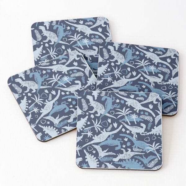 Item preview, Dinosaur Seamless Pattern, Dinosaur Seamless Pattern Design designed and sold by graphic-genie.