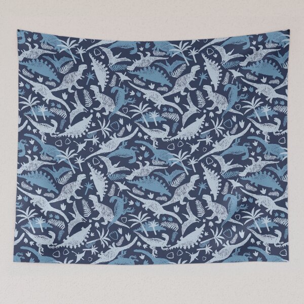 Item preview, Dinosaur Seamless Pattern, Dinosaur Seamless Pattern Design designed and sold by graphic-genie.