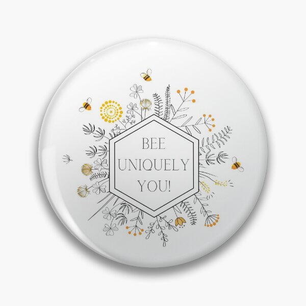 Item preview, Bee Uniquely You! designed and sold by The Long's Way Home.