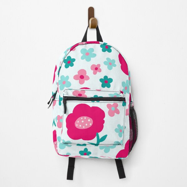 Item preview, Pink and Green Flower Floral Spring Summer Pattern  designed and sold by travellb.