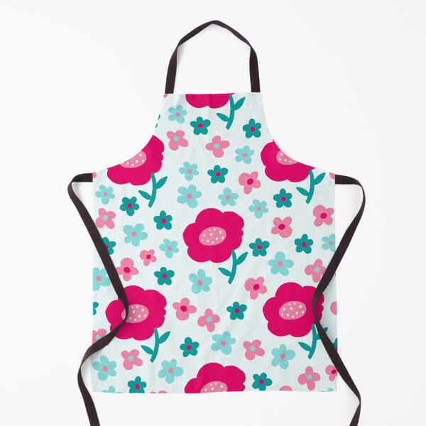 Item preview, Pink and Green Flower Floral Spring Summer Pattern  designed and sold by travellb.