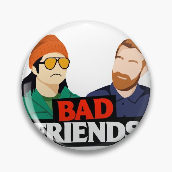 Item preview, Bad Friends designed and sold by shannonkool.