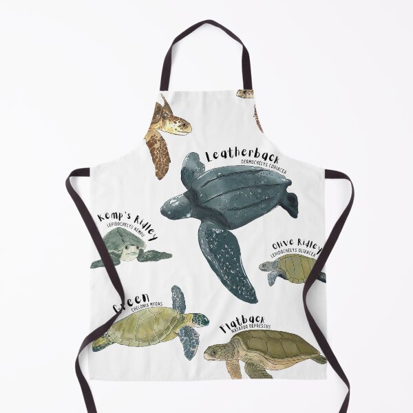 Item preview, Marine Sea Turtle Medley (with names) designed and sold by pstrud.