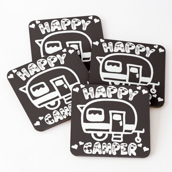 Item preview, Happy Camper designed and sold by Bayexpress.