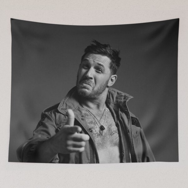 Item preview, Tom Hardy Joke Pose designed and sold by gilbranbara.