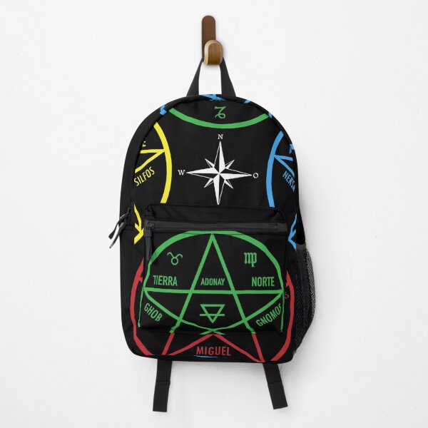 Item preview, Pentagram of the Four Elements Southern Hemisphere designed and sold by boticariomagico.
