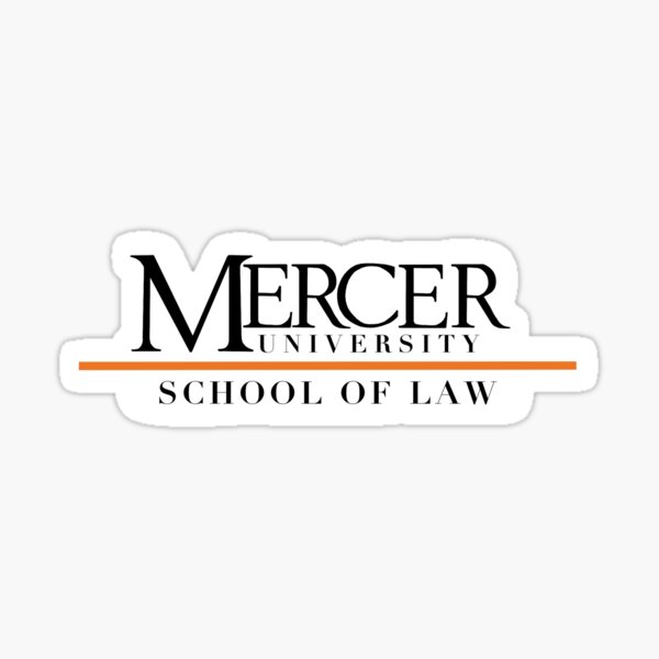 "Mercer University School of Law Sticker" Sticker for Sale by