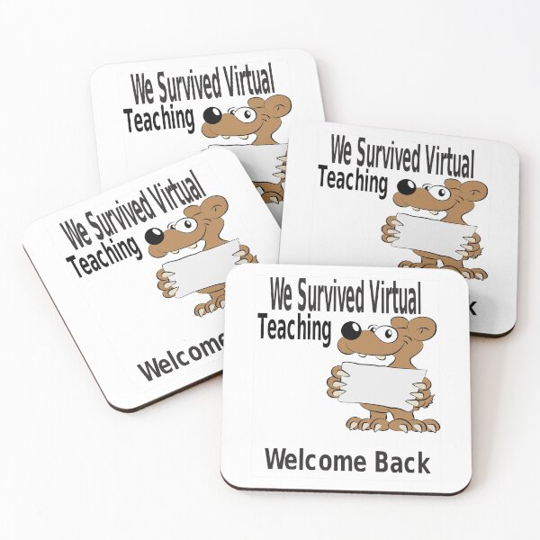 Item preview, Silly Bear Ready for Back To School, after Surviving Virtual Learning. designed and sold by Focus-Photo-PG.