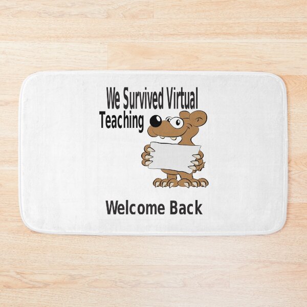 Item preview, Silly Bear Ready for Back To School, after Surviving Virtual Learning. designed and sold by Focus-Photo-PG.