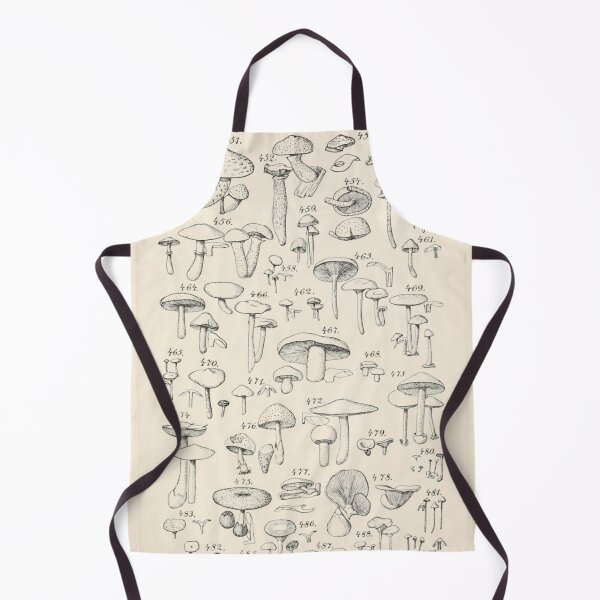 Item preview, Mushroom Chart designed and sold by BlueSpecsStudio.