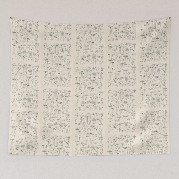 Item preview, Mushroom Chart designed and sold by BlueSpecsStudio.