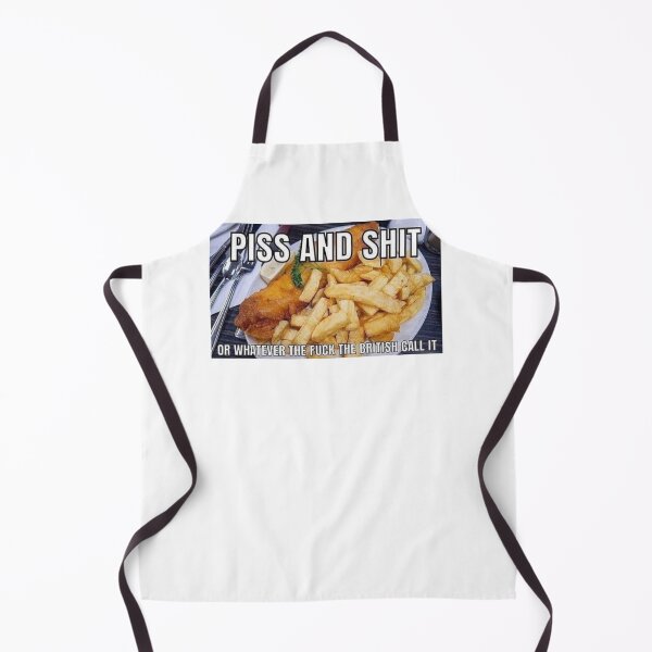 Item preview, PISS AND SHIT | BRITISH FOOD SUCKS  designed and sold by Hunters11.