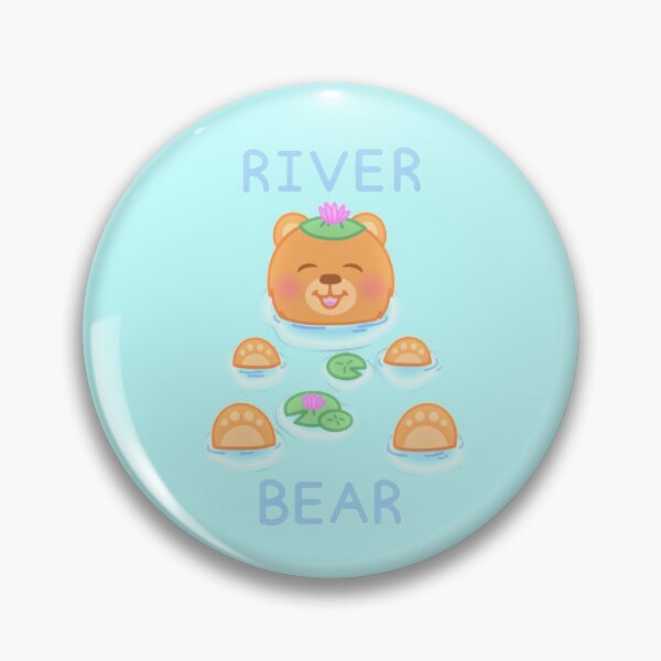 Item preview, River Bear designed and sold by Moni-Makes-Art.