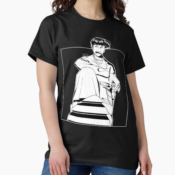 Anime Eboy Stamp - Black version Classic T-Shirt