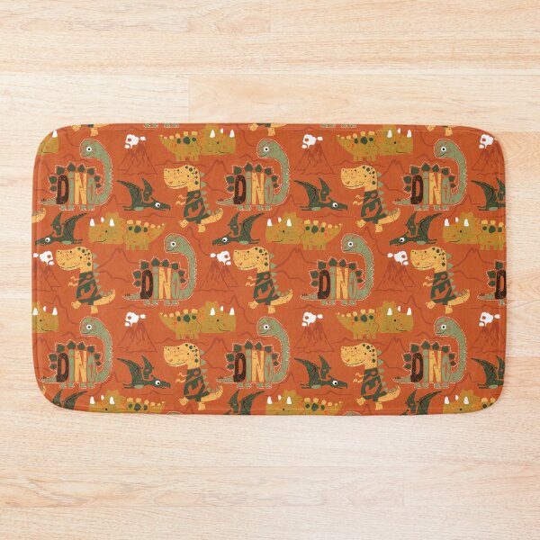 Item preview, Dinosaur Seamless Pattern, Dinosaur Seamless Pattern Design designed and sold by graphic-genie.