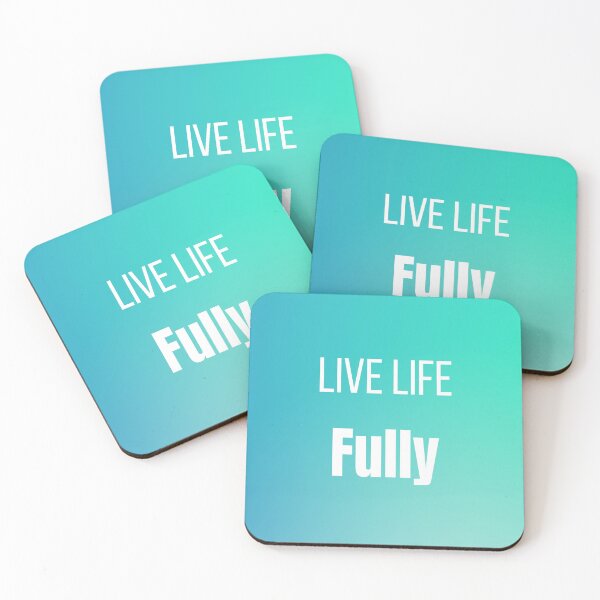 Item preview, Live Life Fully designed and sold by ShaunSandhu.