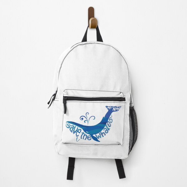 Item preview, Save the Whales dark blue designed and sold by just-art.