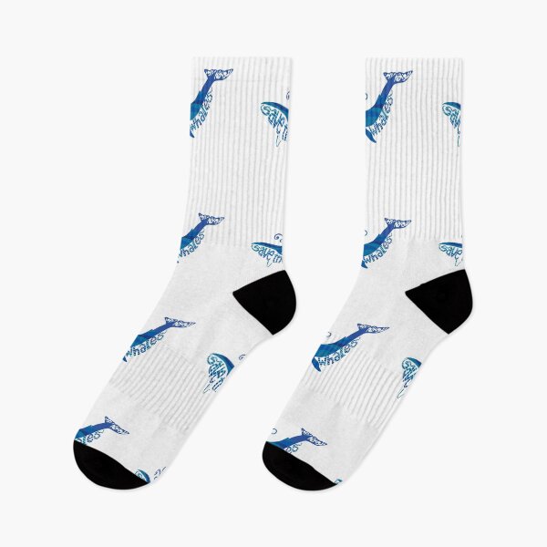 Item preview, Save the Whales dark blue designed and sold by just-art.