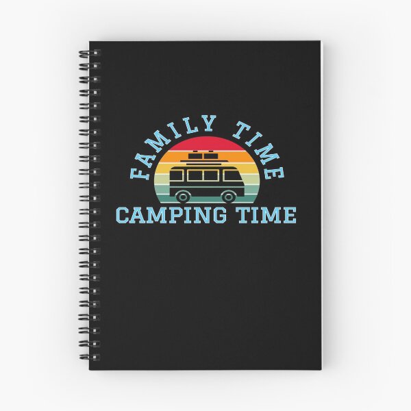 Item preview, Family Time Camping Time designed and sold by Ahmed Graphic .