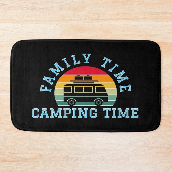 Item preview, Family Time Camping Time designed and sold by Ahmed Graphic .