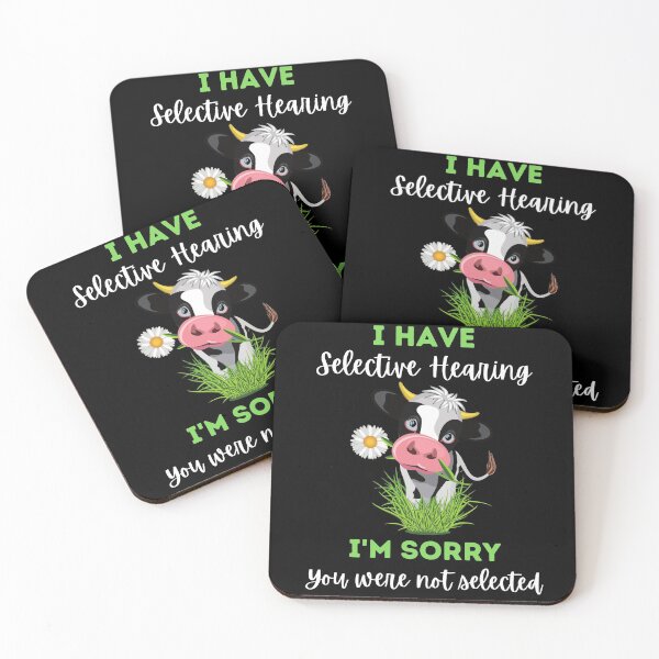 Item preview, I Have Selective Hearing designed and sold by The Long's Way Home.