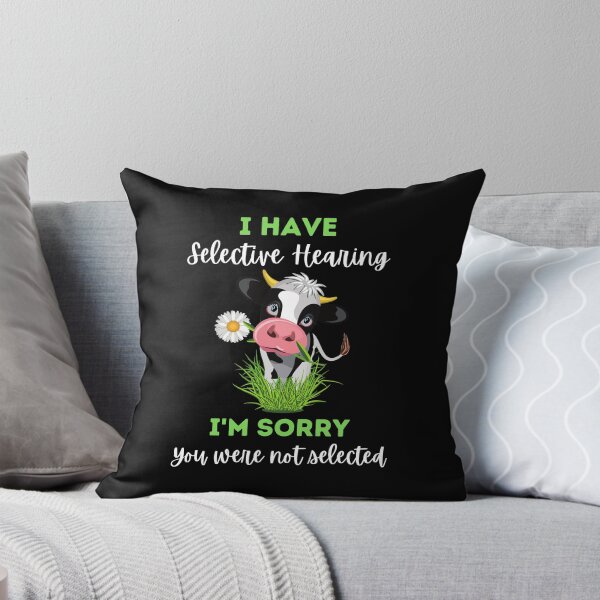 Item preview, I Have Selective Hearing designed and sold by The Long's Way Home.