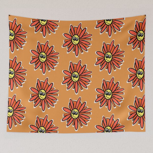 Item preview, Smiley Face Flower designed and sold by Krystal Fabbricante.