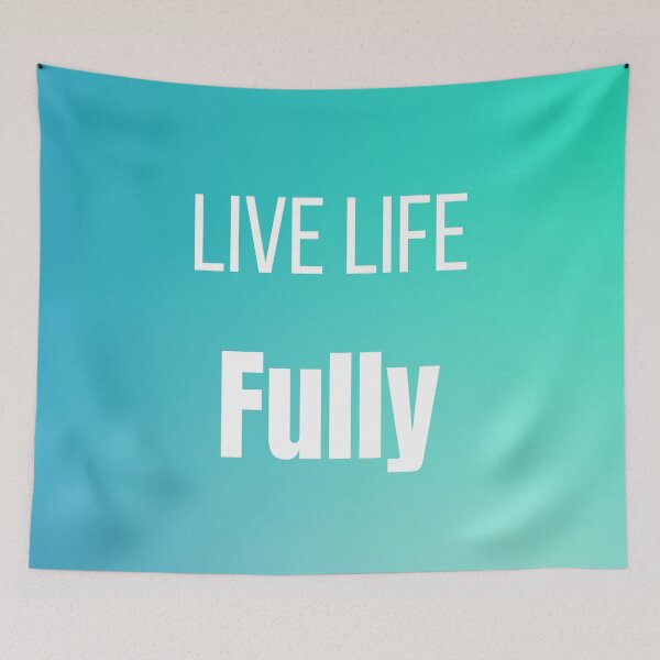 Item preview, Live Life Fully designed and sold by ShaunSandhu.