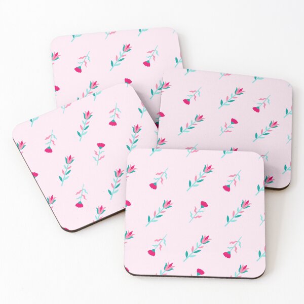 Item preview, Pink Rose Flower Floral Pattern designed and sold by travellb.