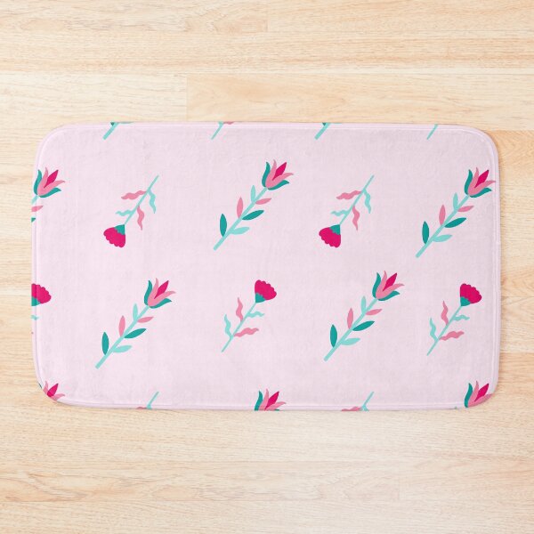 Item preview, Pink Rose Flower Floral Pattern designed and sold by travellb.