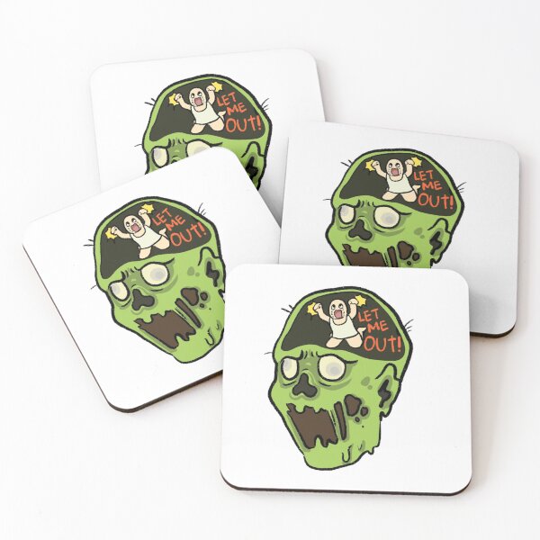 Item preview, ¿Qué pasa dentro de los zombies? designed and sold by PaikAmoo.