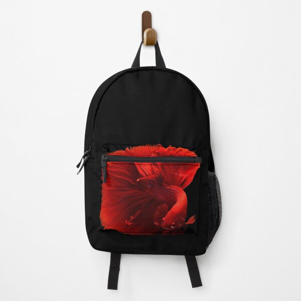 Vista previa del artículo con la obra «Pescado rojo», diseñado y vendido por shoshe2.
