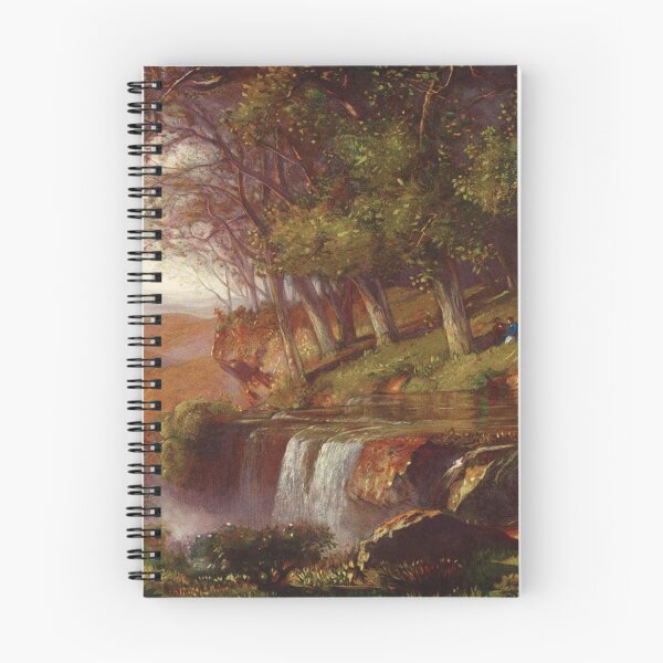 Item preview, Falling Spring Virginia 1868 - Currier & Ives Lithograph Art Reproduction designed and sold by molamode.
