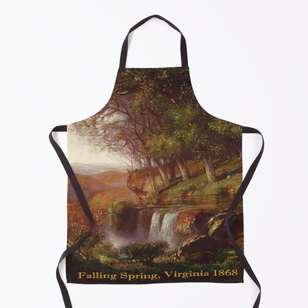 Item preview, Falling Spring Virginia 1868 - Currier & Ives Lithograph Art Reproduction designed and sold by molamode.